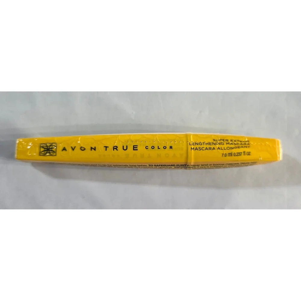Avon True Color Super Extend Lengthening Mascara Brown Black 0.237 fl oz Sealed